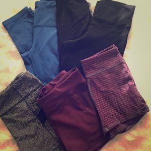 Workout Leggings & Shorts Bundle